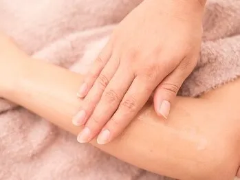 施術シーン◆脱毛